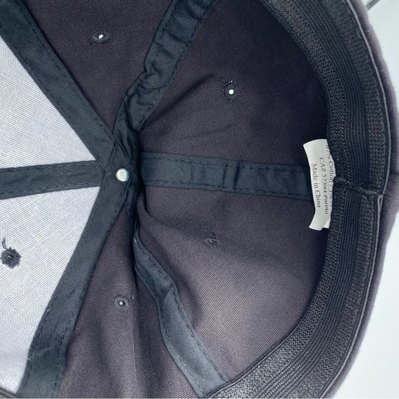 Coors Light Logo Baseball Hat Cap Black Fitted Stretch Y2K Beer Embroidered - Picture 9 of 10